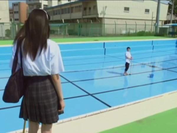 《打扫游泳池的理想与现实》清凉感与恋爱发展从未存在过 - 图片4 《打扫游泳池的理想与现实》清凉感与恋爱发展从未存在过