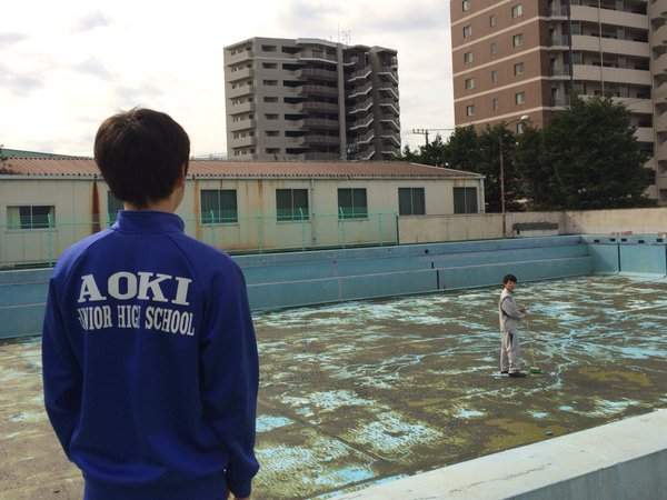 《打扫游泳池的理想与现实》清凉感与恋爱发展从未存在过 - 图片7 《打扫游泳池的理想与现实》清凉感与恋爱发展从未存在过