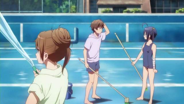 《打扫游泳池的理想与现实》清凉感与恋爱发展从未存在过 - 图片5 《打扫游泳池的理想与现实》清凉感与恋爱发展从未存在过