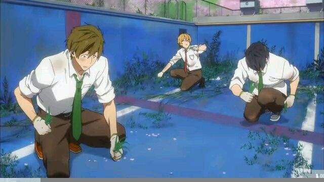 《打扫游泳池的理想与现实》清凉感与恋爱发展从未存在过 - 图片2 《打扫游泳池的理想与现实》清凉感与恋爱发展从未存在过