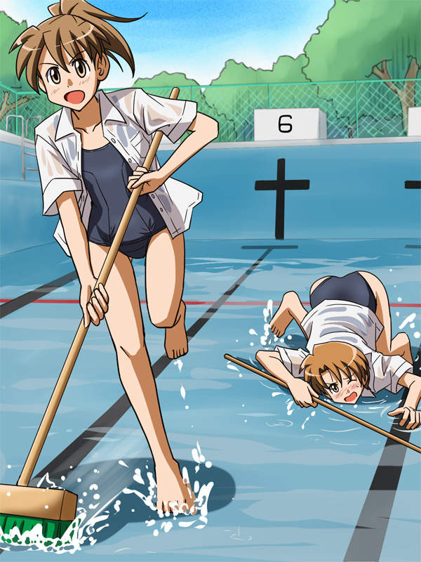 《打扫游泳池的理想与现实》清凉感与恋爱发展从未存在过 - 图片8 《打扫游泳池的理想与现实》清凉感与恋爱发展从未存在过