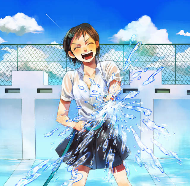 《打扫游泳池的理想与现实》清凉感与恋爱发展从未存在过 - 图片9 《打扫游泳池的理想与现实》清凉感与恋爱发展从未存在过