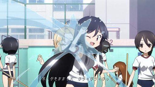 《打扫游泳池的理想与现实》清凉感与恋爱发展从未存在过 - 图片6 《打扫游泳池的理想与现实》清凉感与恋爱发展从未存在过