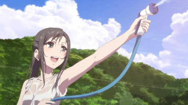 《打扫游泳池的理想与现实》清凉感与恋爱发展从未存在过 - 图片12 《打扫游泳池的理想与现实》清凉感与恋爱发展从未存在过