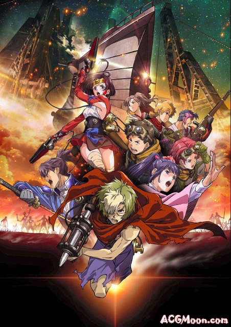 《甲铁城的卡巴内利》绘师美树本晴彦曾担心自己的画风太老...? - 图片9 《甲铁城的卡巴内利》绘师美树本晴彦曾担心自己的画风太老...?