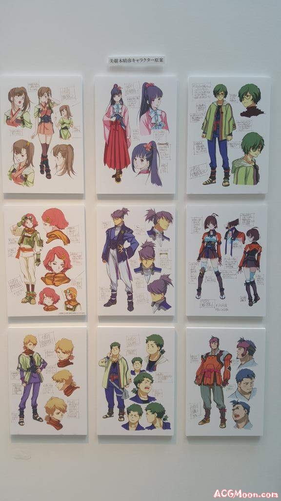 《甲铁城的卡巴内利》绘师美树本晴彦曾担心自己的画风太老...? - 图片7 《甲铁城的卡巴内利》绘师美树本晴彦曾担心自己的画风太老...?