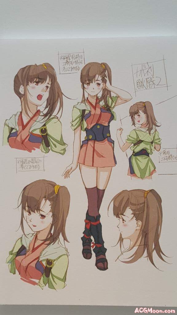 《甲铁城的卡巴内利》绘师美树本晴彦曾担心自己的画风太老...? - 图片8 《甲铁城的卡巴内利》绘师美树本晴彦曾担心自己的画风太老...?