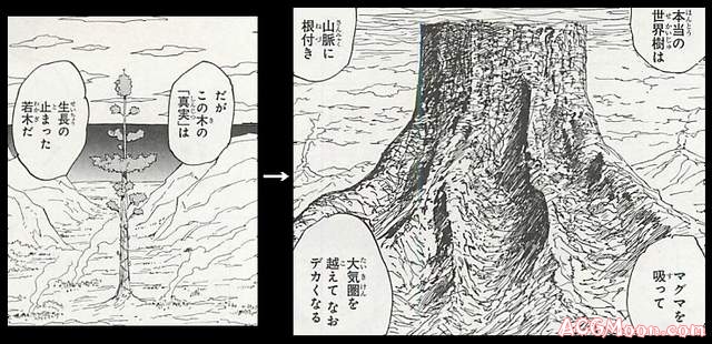 《五个猎人意想不到的伏笔》连载重启了就来回顾一下这些段落吧 - 图片3 《五个猎人意想不到的伏笔》连载重启了就来回顾一下这些段落吧