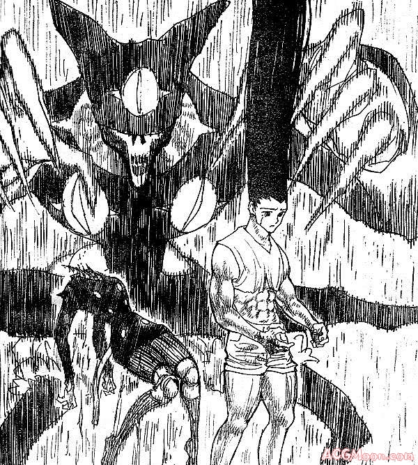 《五个猎人意想不到的伏笔》连载重启了就来回顾一下这些段落吧 - 图片6 《五个猎人意想不到的伏笔》连载重启了就来回顾一下这些段落吧