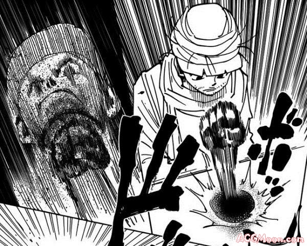 《五个猎人意想不到的伏笔》连载重启了就来回顾一下这些段落吧 - 图片2 《五个猎人意想不到的伏笔》连载重启了就来回顾一下这些段落吧