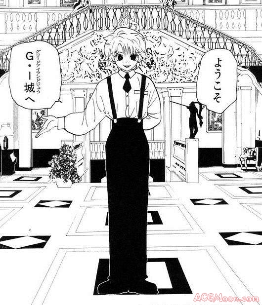 《五个猎人意想不到的伏笔》连载重启了就来回顾一下这些段落吧 - 图片5 《五个猎人意想不到的伏笔》连载重启了就来回顾一下这些段落吧