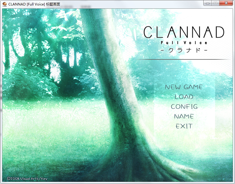 【汉化h游戏美少女游戏下载/百度云/VIP】KEY/催泪神作CLANNAD