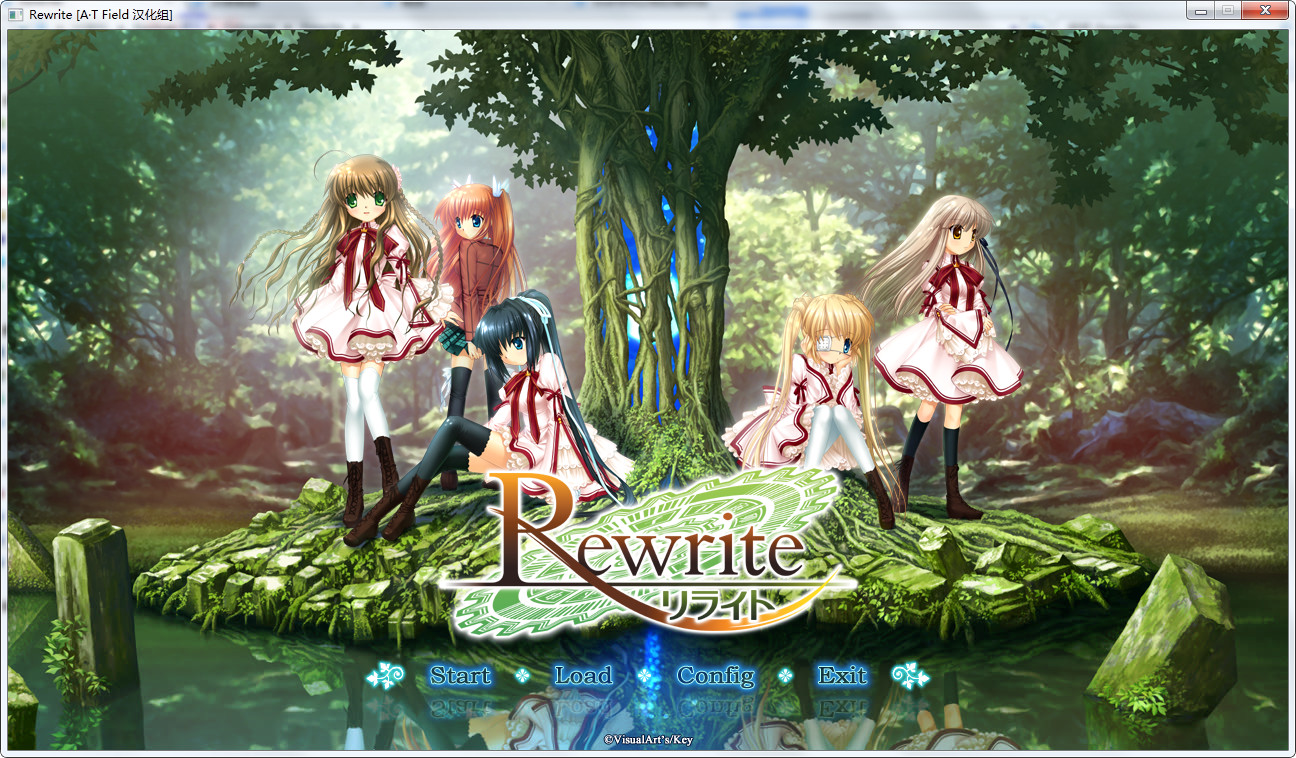 【汉化美少女游戏下载/全年龄/磁力/VIP】Rewrite