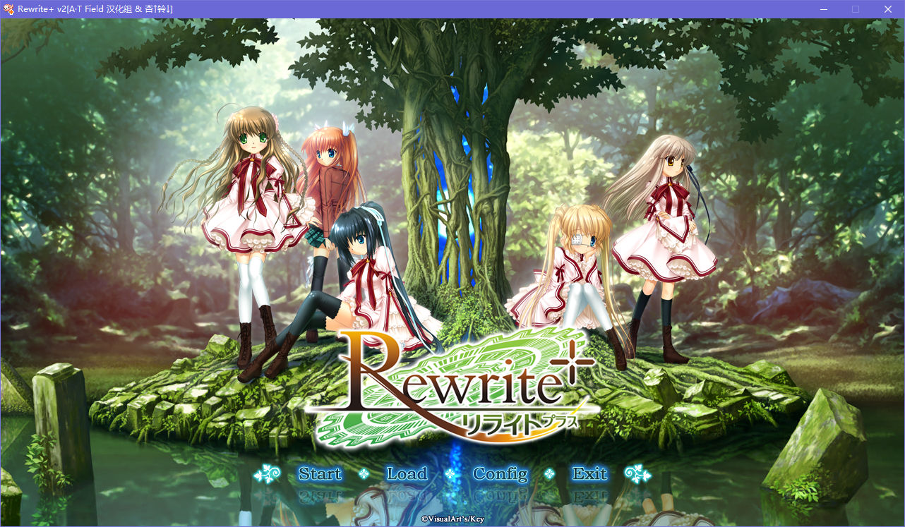 【经典美少女游戏下载/全年龄/磁力/VIP】Rewrite+介绍+百度云磁力下载