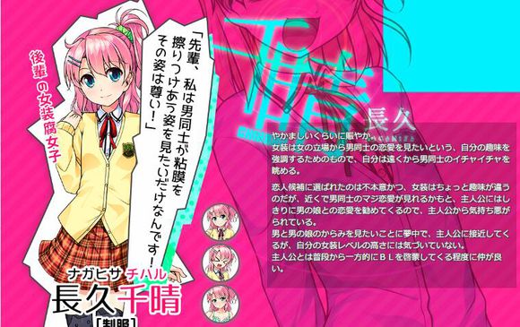 【女装galgame】【美少女游戏】伪娘女装学园（孕）汉化版发布游戏介绍+下载