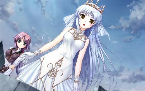【汉化h游戏推荐】【百度云下载】手机安卓Galgame&ONS移植秽翼的尤斯蒂娅游戏介绍（穢翼のユースティア）