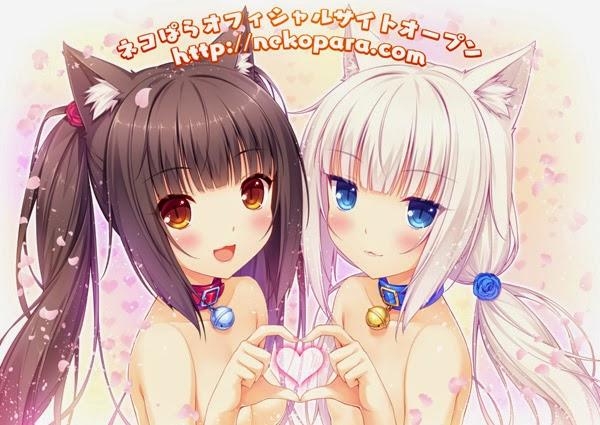 【汉化h游戏美少女游戏下载/VIP】NekoparaVol.0巧克力和香子兰（艹猫）
