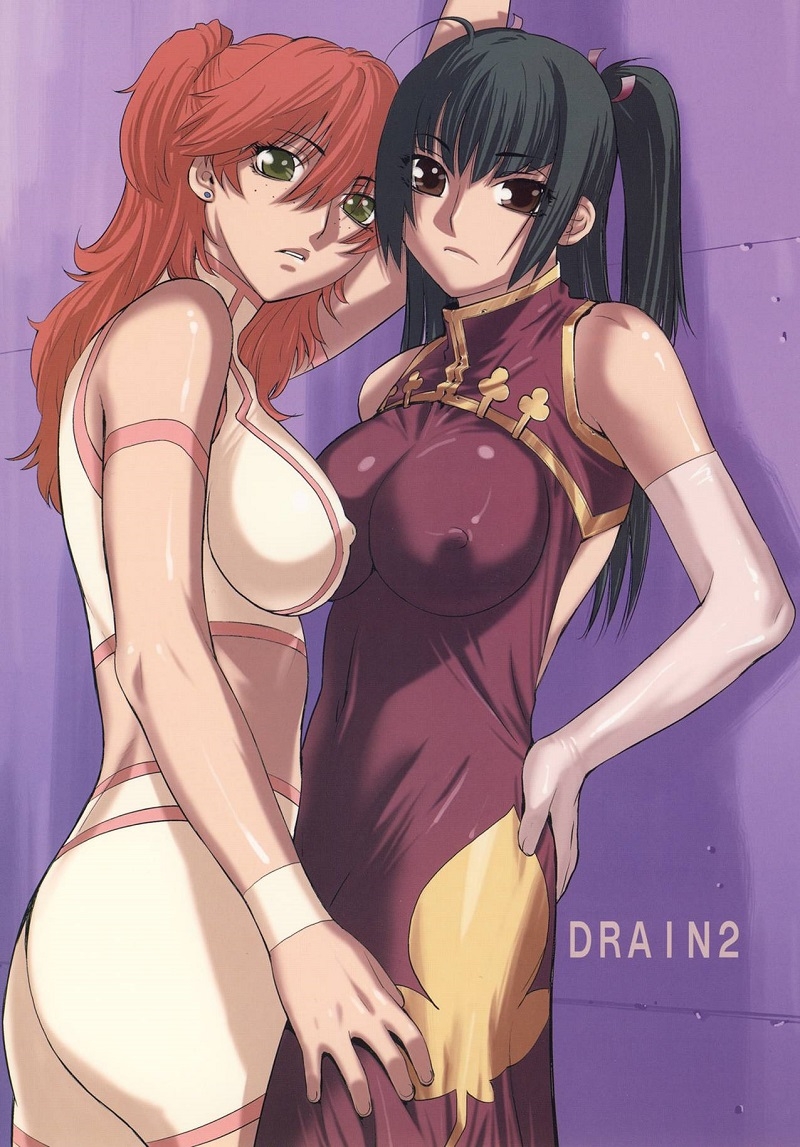 【汉化漫画同人本|VIP】[紅茶屋 (大塚子虎)] DRAIN 2 (機動戦士ガンダム00)