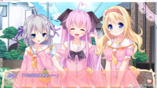 【汉化h游戏下载/百度云】莉莉姆三角恋LILIUM×TRIANGLE