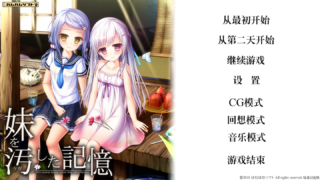 【汉化h游戏下载/磁力/百度云/VIP】与妹妹的记忆/妹を汚した記憶（全cg存档）