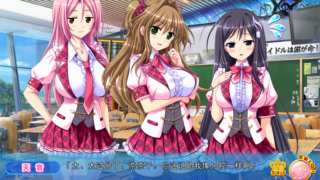 【汉化h游戏美少女游戏下载/百度云/115】偶像后宫/炎之孕-我的欧派偶像学院