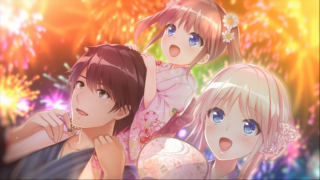 【汉化h游戏美少女游戏下载/VIP】在月之彼岸邂逅~甜蜜的夏日彩虹