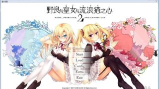 【汉化H游戏美少女游戏下载/磁力/VIP】野良与皇女与流浪猫之心2 汉化硬盘版[6.50G]