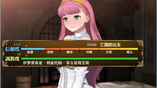 【汉化H游戏美少女游戏下载/磁力/VIP】监禁王女-伊萝蕾希亚 汉化硬盘版[438M]