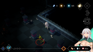 【汉化H游戏美少女游戏下载/VIP】地牢脱出2-苍月银狼 苏拉尔中文版【384M】