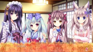 【汉化H游戏美少女游戏下载/磁力/VIP】缘染此叶、化作恋红 汉化版【3.9G】