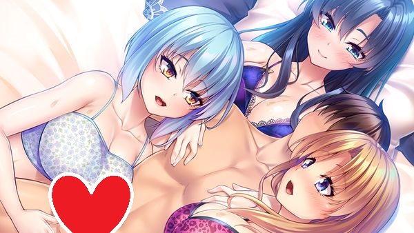 【汉化H游戏美少女游戏下载|VIP】异世界病娇魔女三姐妹 中文版【780M】