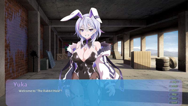 【汉化H游戏美少女游戏下载|VIP】Sakura Bunny Girls 中文版【260M】