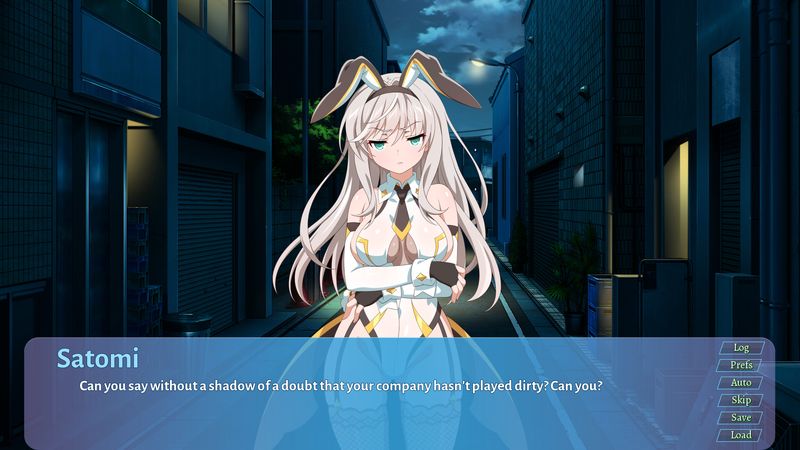 【汉化H游戏美少女游戏下载|VIP】Sakura Bunny Girls 中文版【260M】