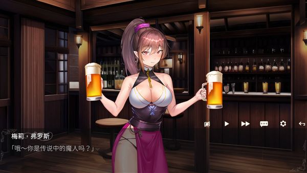 【汉化H游戏美少女游戏下载|VIP】无套转生~勇闯异世界就是那么简单 中文版【1.2G】