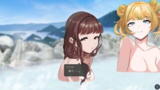 【汉化h游戏美少女游戏下载|VIP】Drinking in the hot spring! 中文版【180M】