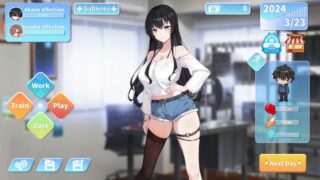 【汉化h游戏美少女游戏下载|VIP】小姐！别耽误我上分！ 中文版【1.8G】