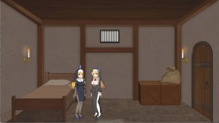 【汉化h游戏美少女游戏下载|VIP】逃出修女世界 中文版【300M】