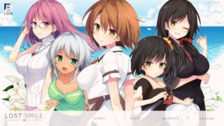 【汉化h游戏美少女游戏下载|VIP】LOST:SMILE memories + promises 汉化版【5.5G】