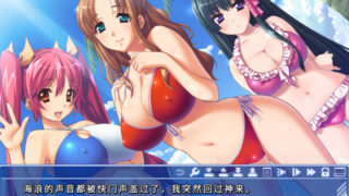 【汉化h游戏美少女游戏下载|VIP】海滩比基尼～南国乳辱摄影会～ AI翻译版【750M】