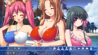 【汉化h游戏美少女游戏下载|VIP】海滩比基尼～南国乳辱摄影会～ AI翻译版【750M】
